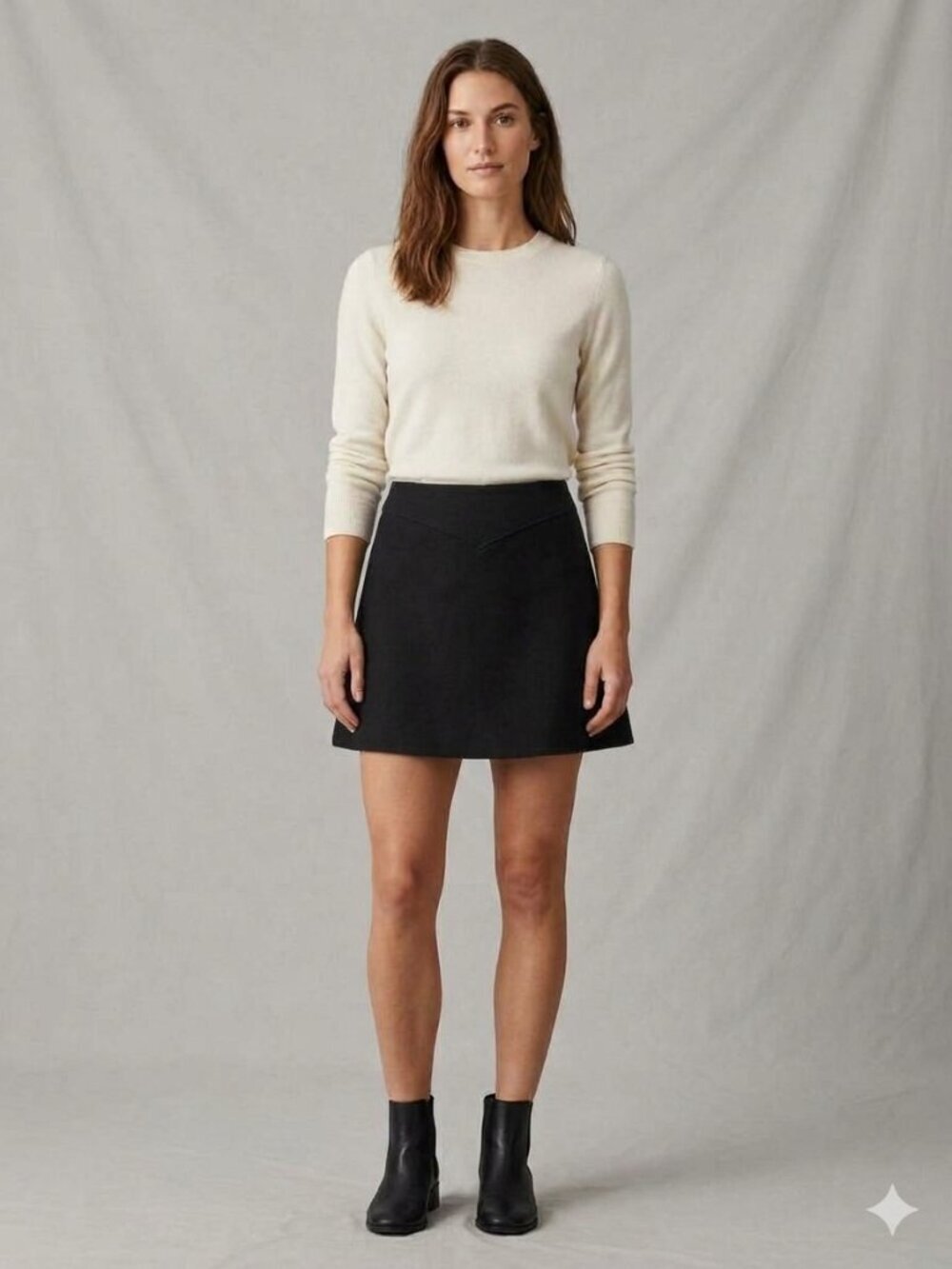 pant-man mini skirt size Medium